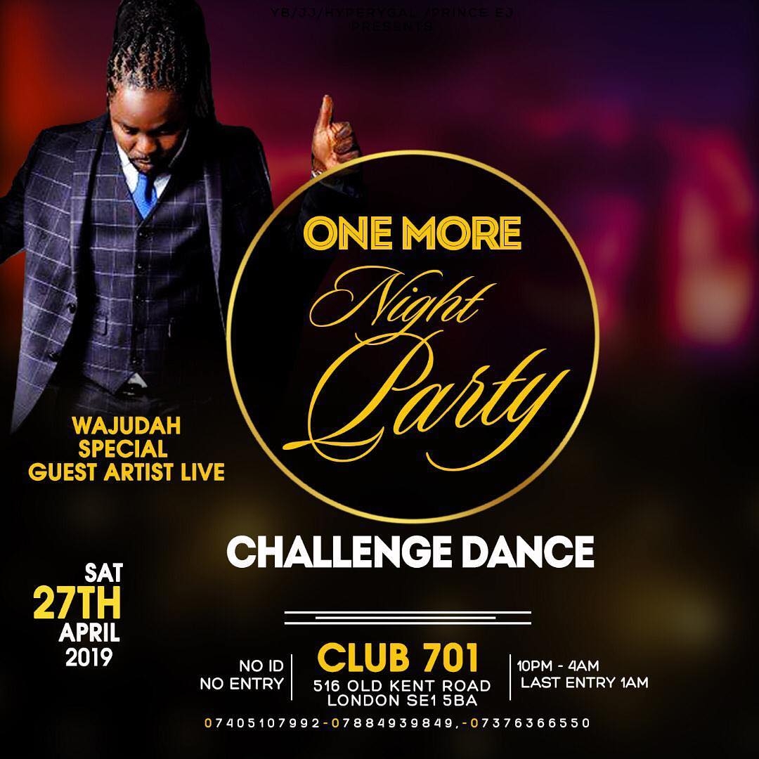 One More Night Party 2019
